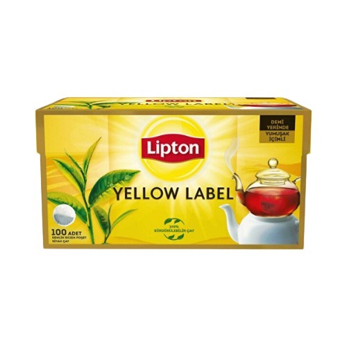 Lipton Yellow Label Demlik Çay (320 g)