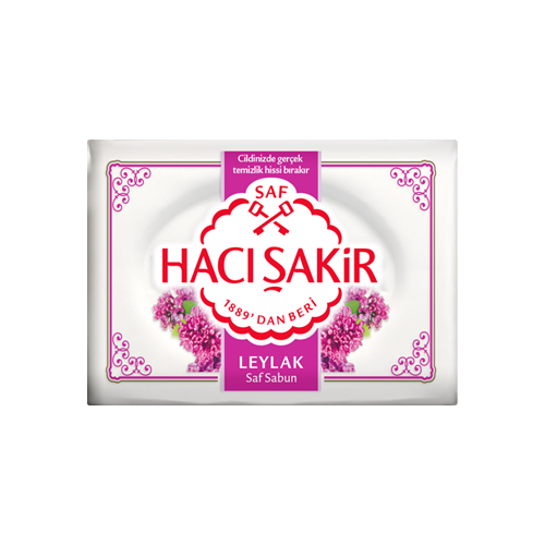 Hacı Şakir Kalıp Sabun Leylak (150 g)