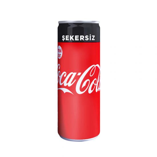 Coca-Cola Şekersiz (330 ml)