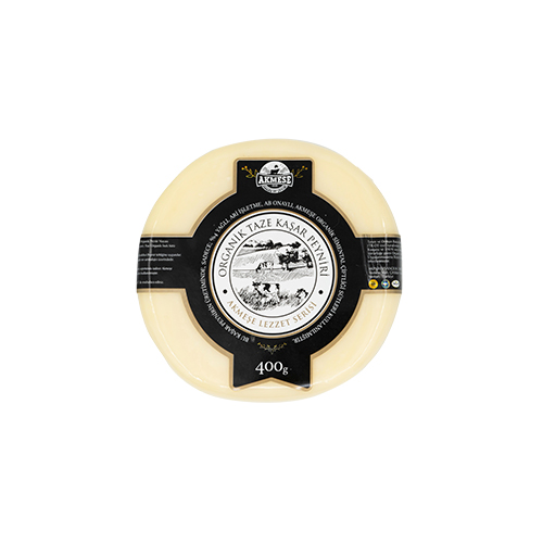 Akmeşe Organik Taze Kaşar Peyniri (400 g)