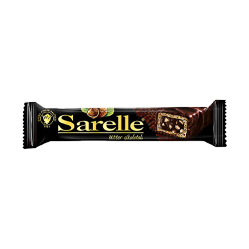 Sarelle Bitter Çikolatalı Gofret (33 g)