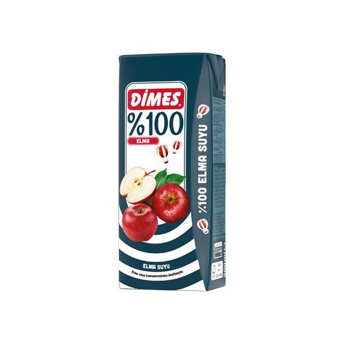 Dimes 100% Elma Suyu (200 ml)