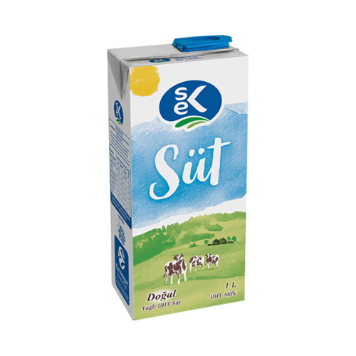 SEK Tam Yağlı Süt (1 L)