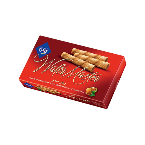 Çizmeci Time Wafer Master Kakaolu Fındık Kremalı Rulo Gofret (65 g)