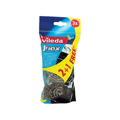 Vileda Çelik Bulaşık Teli (3'lü)