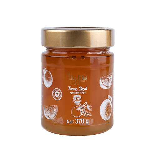 Lissiya Farm Turunç Reçeli (370 g)