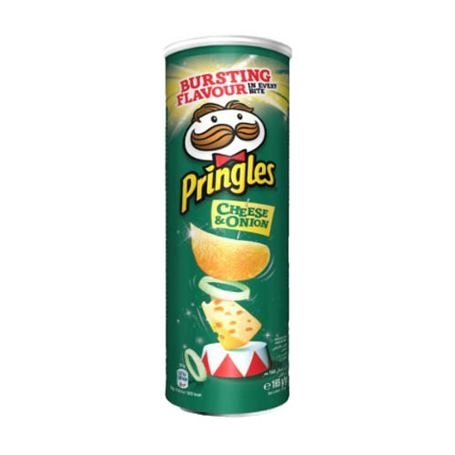 Pringles Peynir & Soğan (165 g)