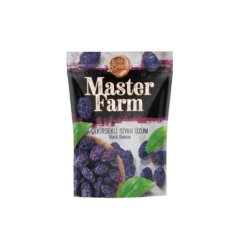 Master Farm Siyah Çekirdekli Üzüm (175 g)
