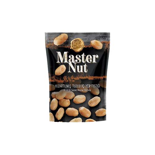 Master Nut Kızartılmış Tuzlu İç Yer Fıstığı (80 g)