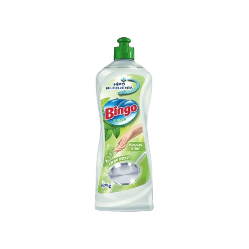 Bingo Bulaşık Deterjanı Hassas Eller (675 g)