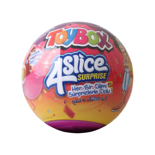 Toybox Pembe Oyuncak Yumurta (4 Dilimli)