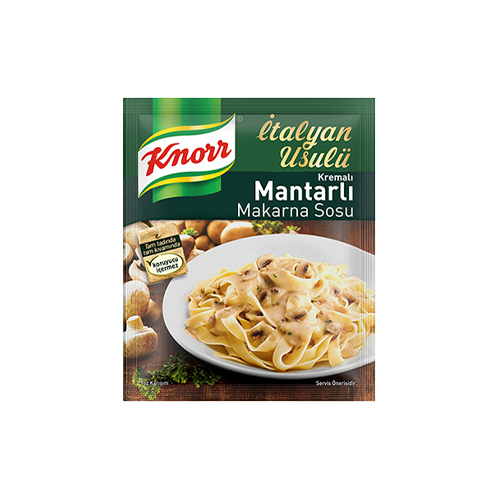 Knorr Kremalı Mantarlı Makarna Sosu (52 g)