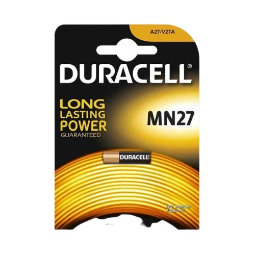 Duracell Kumanda Pili Tekli (12 Volt)