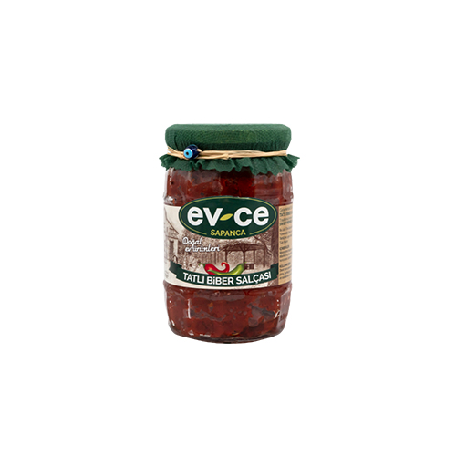 Ev-Ce Sapanca Tatlı Biber Salçası (370 g)