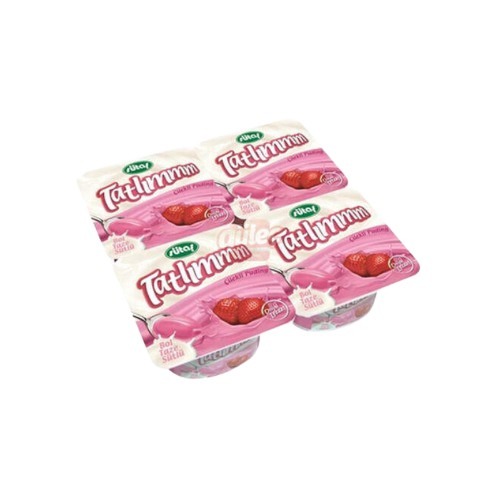 Sütaş Tatlım Çilekli Puding (4 x 60 g)