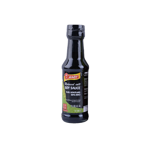 Amoy Soya Sosu Tuzu Azaltılmış (150 ml)