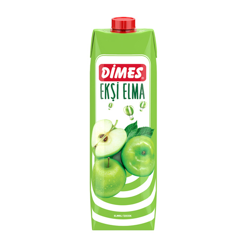 Dimes Meyve Suyu Ekşi Elma (1 L)