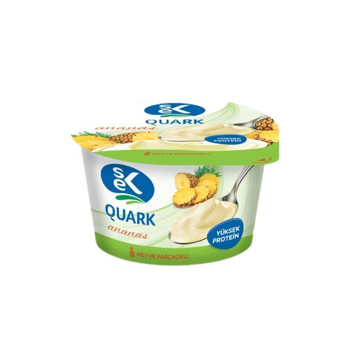 SEK Quark Ananaslı Yoğurt (140 g)