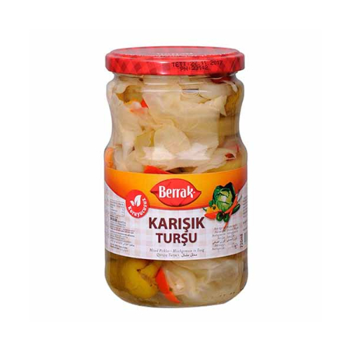 Berrak Karışık Turşu (680 g)
