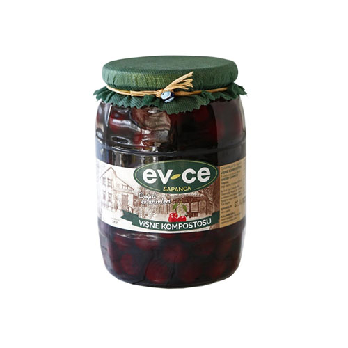 Ev-Ce Vişne Kompostosu (1 L)