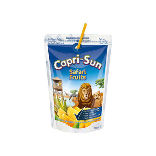 Capri-Sun Safari Fruits Meyve Suyu (200 ml)