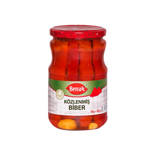 Berrak Közlenmiş Biber (720 g)