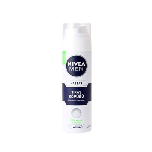 Nivea Men Hassas Tıraş Köpüğü (200 ml)