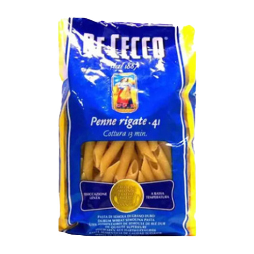 De Cecco Penne Rigate Makarna (500 g)