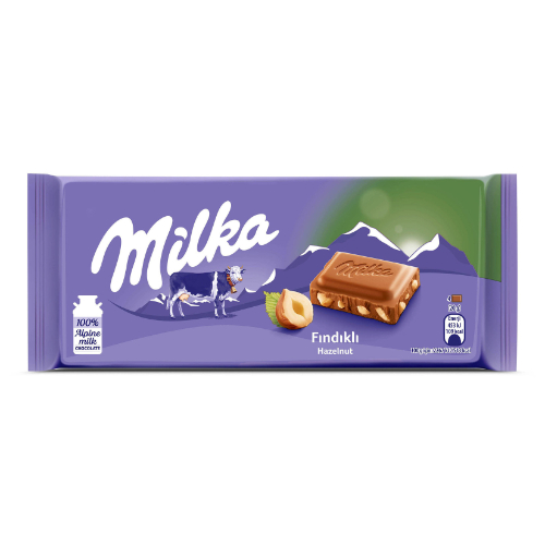 Milka Fındıklı Çikolata (80 g)