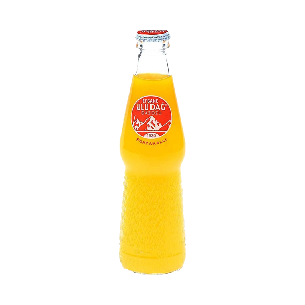 Uludağ Portakallı Gazoz Şişe (250 ml)