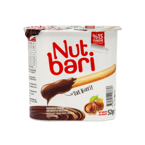 Nut Bari Kakaolu Fındık Kreması (52 g)