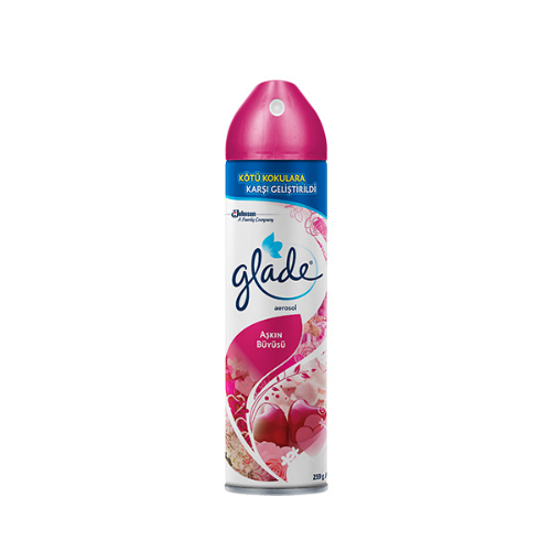 Glade Aerosol Aşkın Büyüsü Oda Kokusu (300 ml)