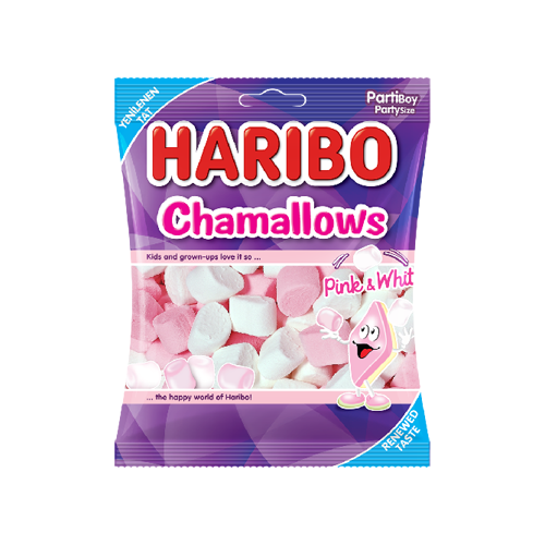 Haribo Chamallows Yumuşak Şeker (130 g)