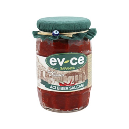 Ev-Ce Sapanca Acı Biber Salçası (370 g)