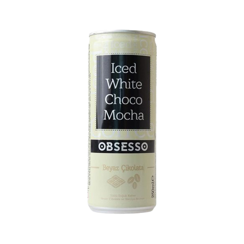 Obsesso Iced White Choco Mocha (250 ml)