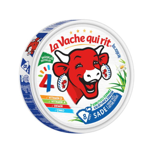 La Vache Qui Rit Üçgen Peynir (8 x 12,5 g)