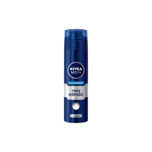 Nivea Men Normal Ciltler İçin Nemlendirici Tıraş Köpüğü (200 ml)