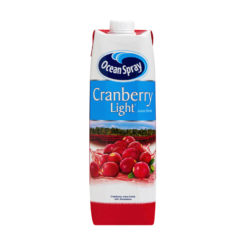 Ocean Spray Light Yaban Mersinli Meyve Suyu (1 L)