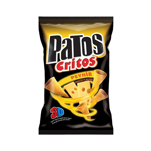 Patos Critos Peynirli (105 g)