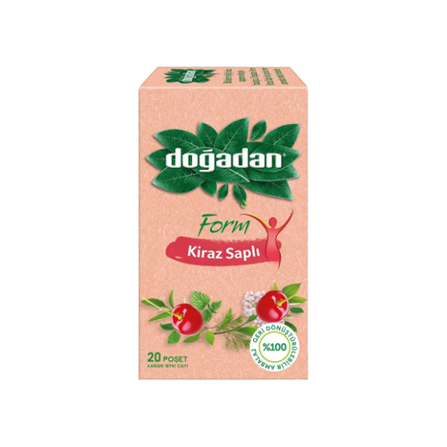 Doğadan Kiraz Saplı Form Çayı (20'li)