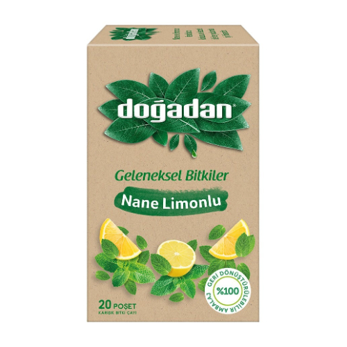 Doğadan Yeşil Çay Nane Limon (34 g)