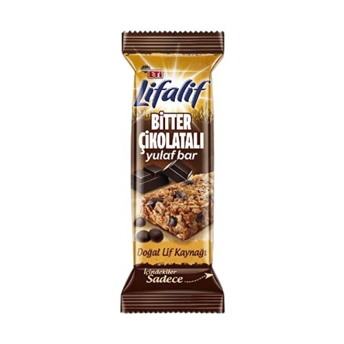 Eti Lifalif Bitter Çikolatalı Yulaf Bar (35 g)