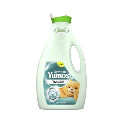 Yumoş Narin Micellar Tüylenme Karşıtı Sıvı Çamaşır Deterjanı 42 Yıkama (2,52 L)