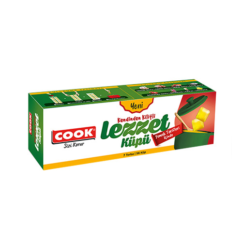 Cook Kendinden Kilitli Lezzet Küpü (7'li)