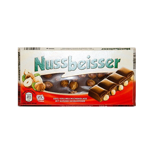 Nussbeisser Fındıklı Çikolata (100 g)