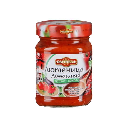 Olineza Lütenitsa Kahvaltılık Sos (260 g)