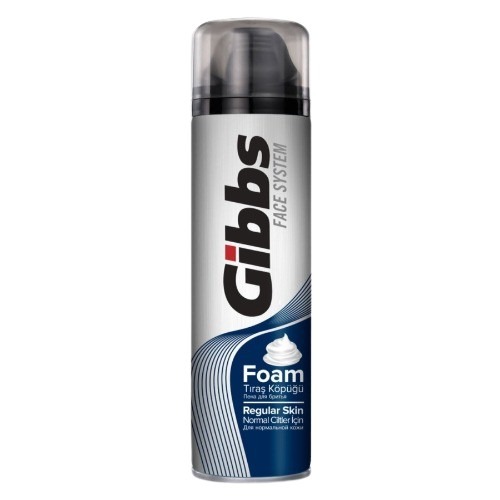 Gibbs Regular Tıraş Köpüğü (200 ml)