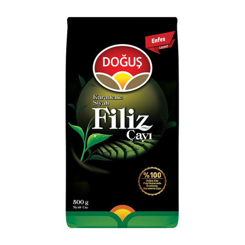 Doğuş Filiz Çayı Siyah (500 g)