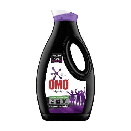 Omo Siyahlar İçin Sıvı Çamaşır Deterjanı (1,69 L)