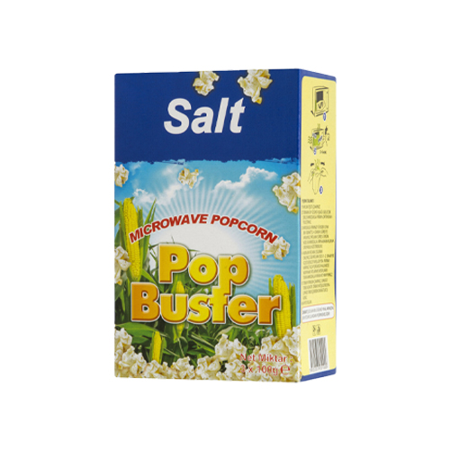 Salt Pop Buster Tuzlu Mikrodalga Mısır (300 g)